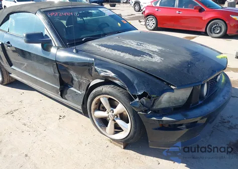 2008 Ford Mustang Gt Deluxe/Gt Premium из США, поврежденный, VIN 1ZVHT85H485201595